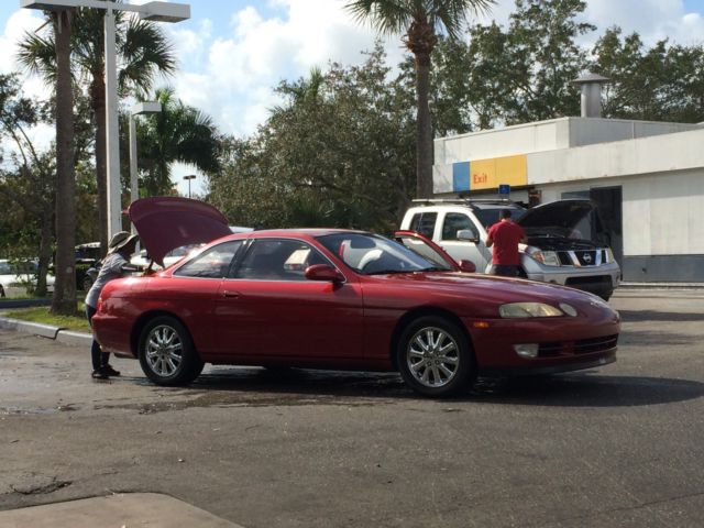 1992 Lexus SC 400. 4.0l 1992 Lexus SC