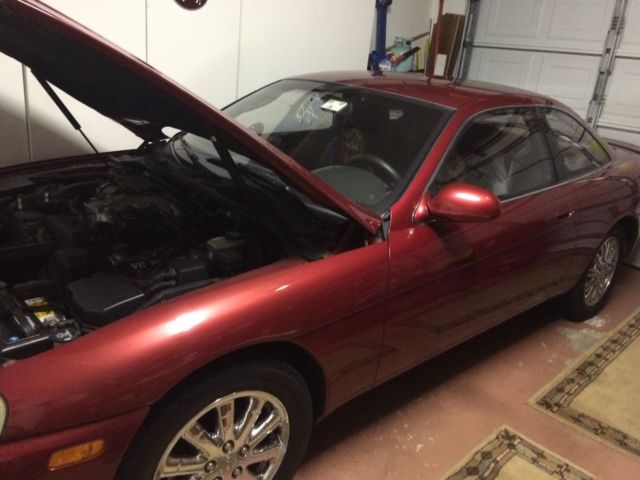1992 Lexus SC - photo 11
