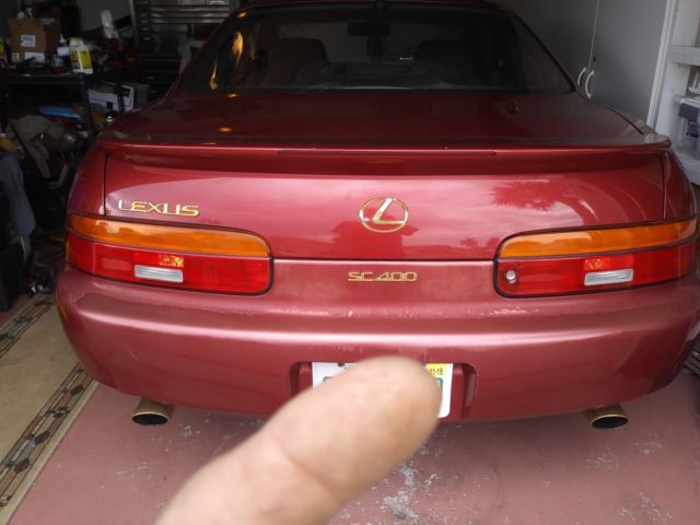1992 Lexus SC - photo 3