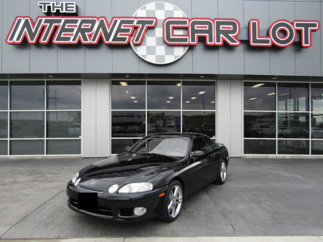 1992 Lexus SC 400 4.0L V8 Automatic Leather Heated Seats Sunroof Power Seats 1992 Lexus SC 2dr Coupe Automatic