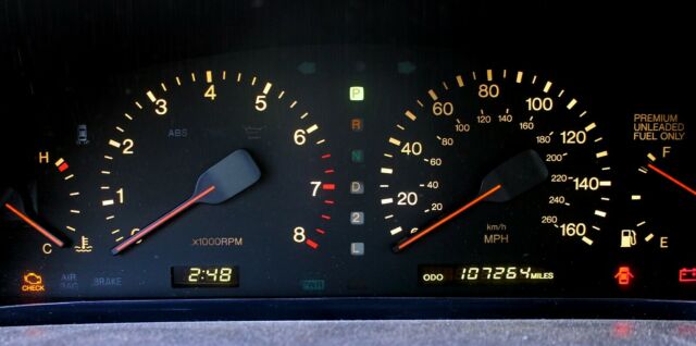 1992 Lexus SC BASE - photo 4