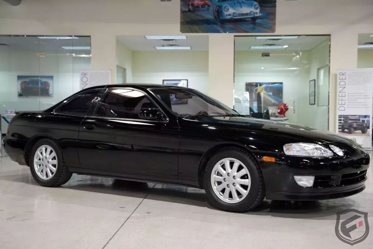 1992 Lexus SC 400 Luxury Sport Coupe 39577 Miles Black 4.0 L V8 4-speed elect 1992 Lexus SC 400 Luxury Sport Coupe