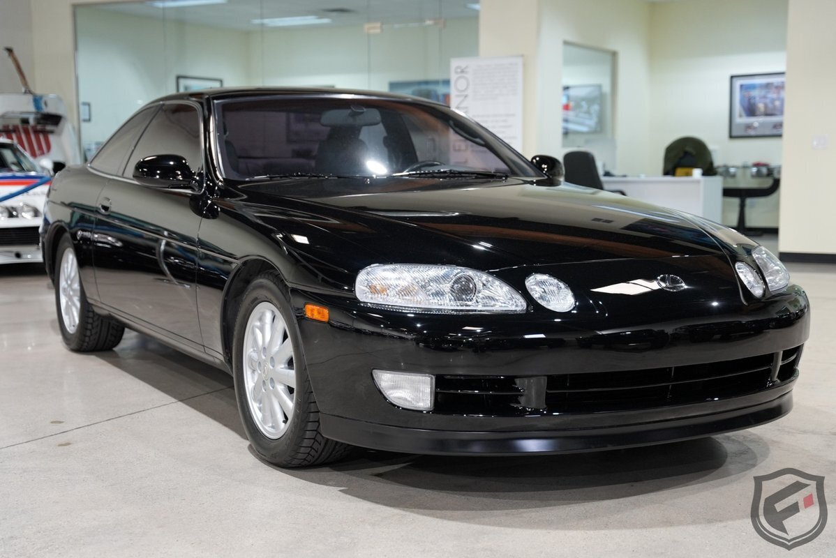 1992 Lexus SC 400 Luxury Sport Coupe - photo 10