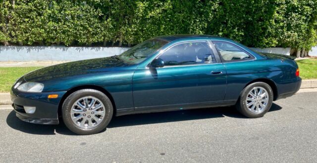 1992 Lexus SC 400 Luxury Sport Coupe Green 4.0 L V8 4-speed elect 1992 Lexus V-8