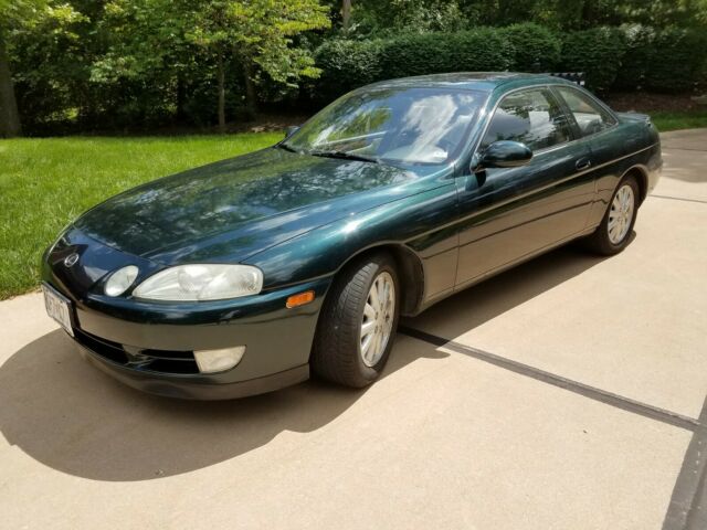 1992 Lexus SC 400 - NO RESERVE - 116,763 miles, One Owner, Clear Title 1992 Lexus SC SC 400