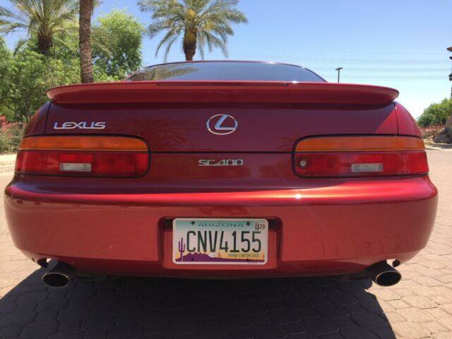 1992 Lexus SC SC 400 - photo 11
