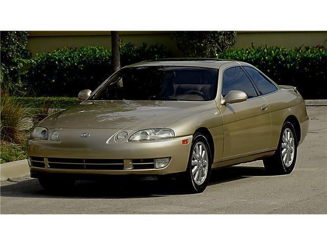 1992 LEXUS SC 400 SPORT COUPE ONE OWNER WITH JUST 61000 MILES WELL SERVICED 1992 Lexus SC