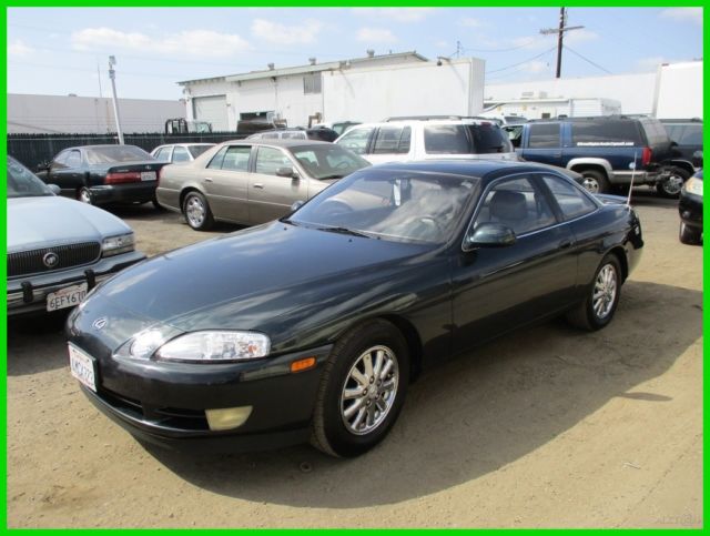 1992 Lexus SC 400 Used 4L V8 32V Automatic Coupe Premium NO RESERVE 1992 Lexus SC Base Coupe 2-Door