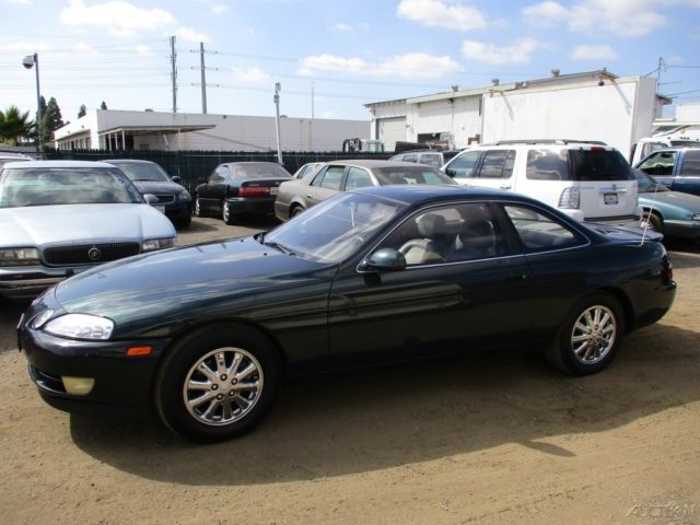 1992 Lexus SC Base Coupe 2-Door - photo 3
