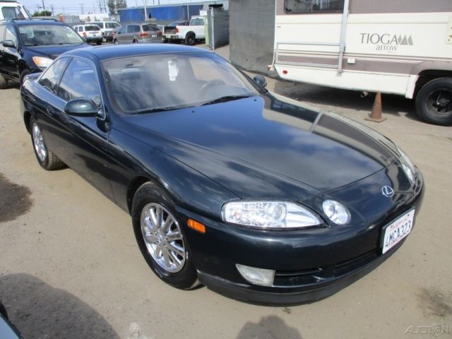 1992 Lexus SC Base Coupe 2-Door - photo 8