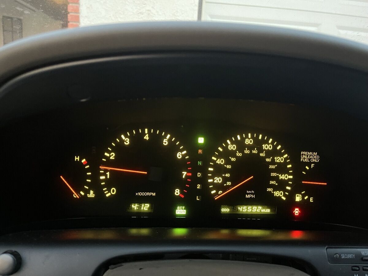 1992 Lexus SC 300 - photo 3