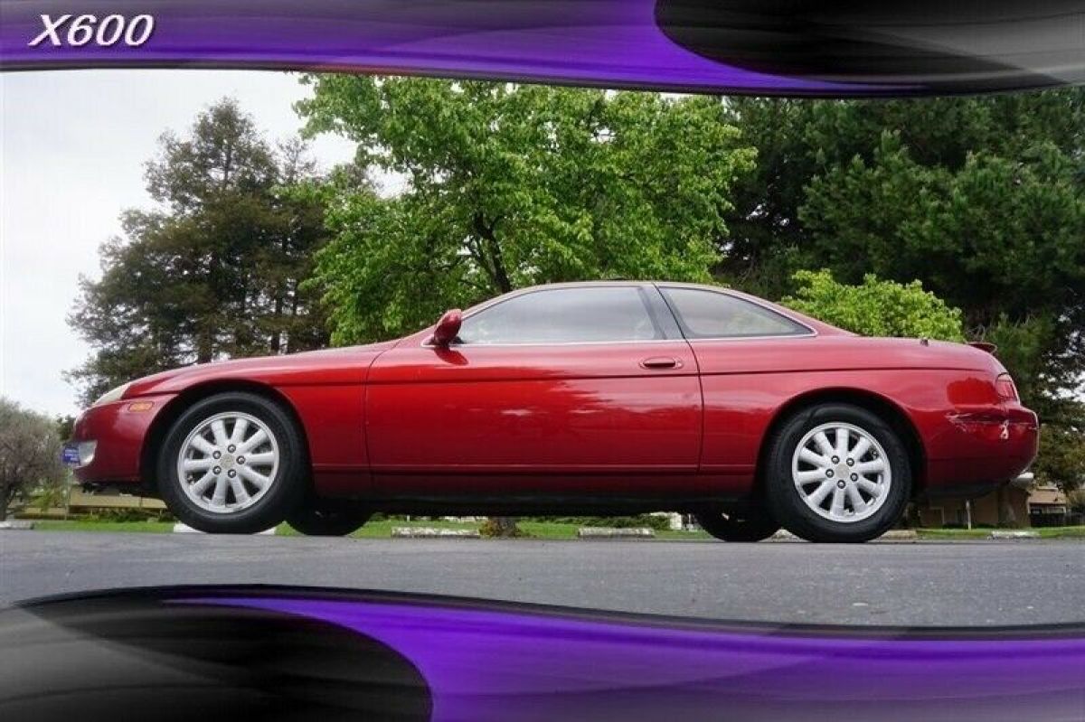 1992 Lexus SC, Dark Mauve Metallic with 110,082 Miles available now! 1992 Lexus SC 400 100 K