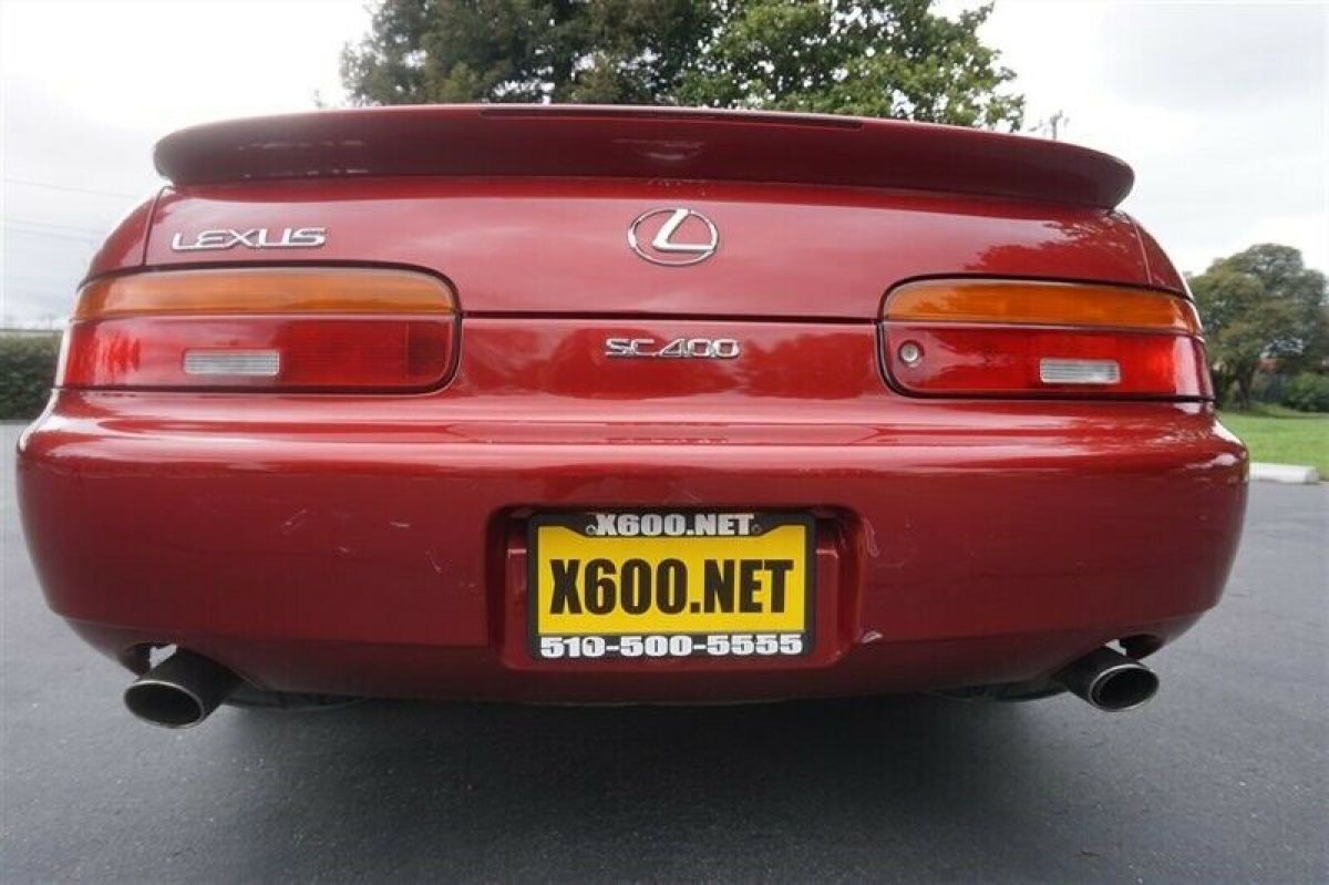 1992 Lexus SC 400 100 K - photo 5