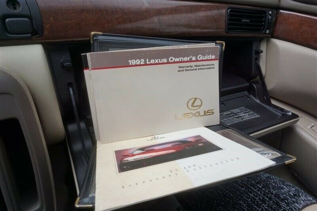 1992 Lexus SC 400 100 K - photo 6