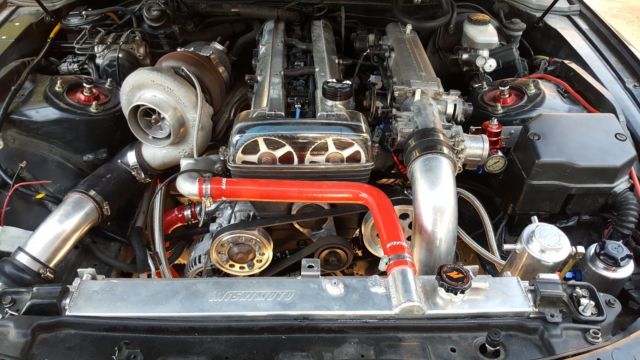 1992 Lexus SC300 2JZGTE 5 Speed S366 Turbo 1992 Lexus SC 300