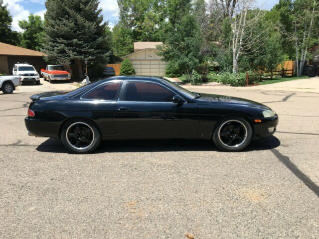 1992 Lexus SC300 2JZGTE supra swapped 5-speed 1992 Lexus SC