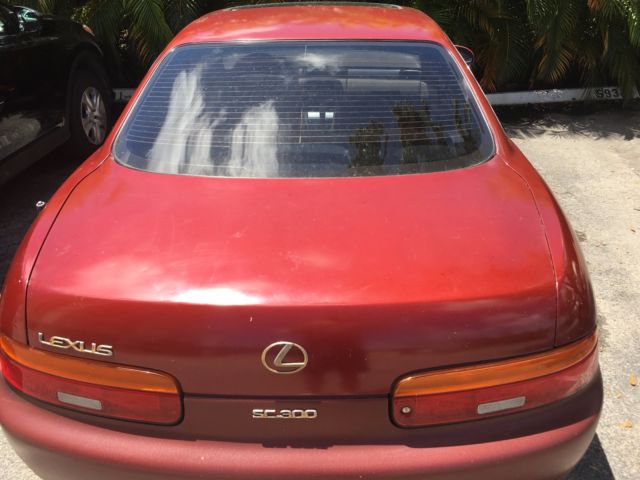 1992 Lexus SC - photo 3