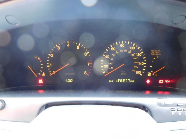 1992 Lexus SC Base Coupe 2-Door - photo 10