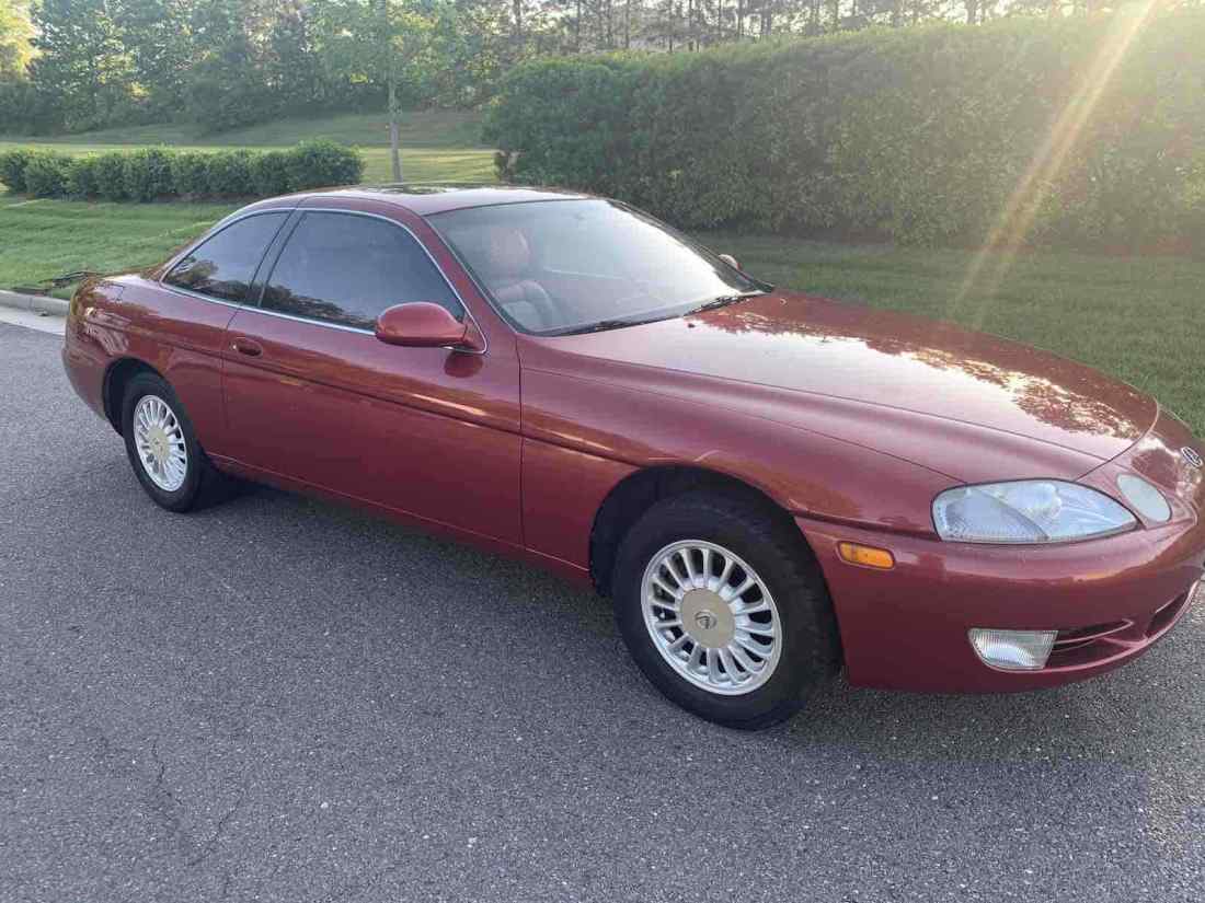 1992 Lexus SC300 300