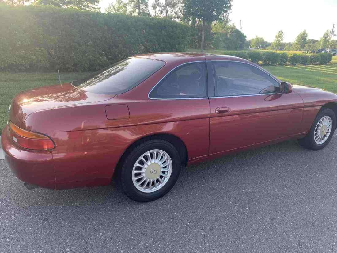 1992 Lexus SC300 300 - photo 2