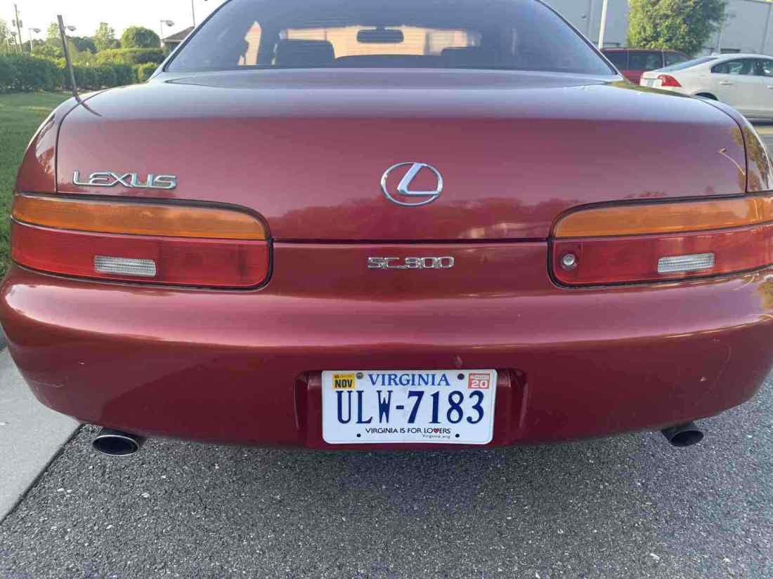 1992 Lexus SC300 300 - photo 3