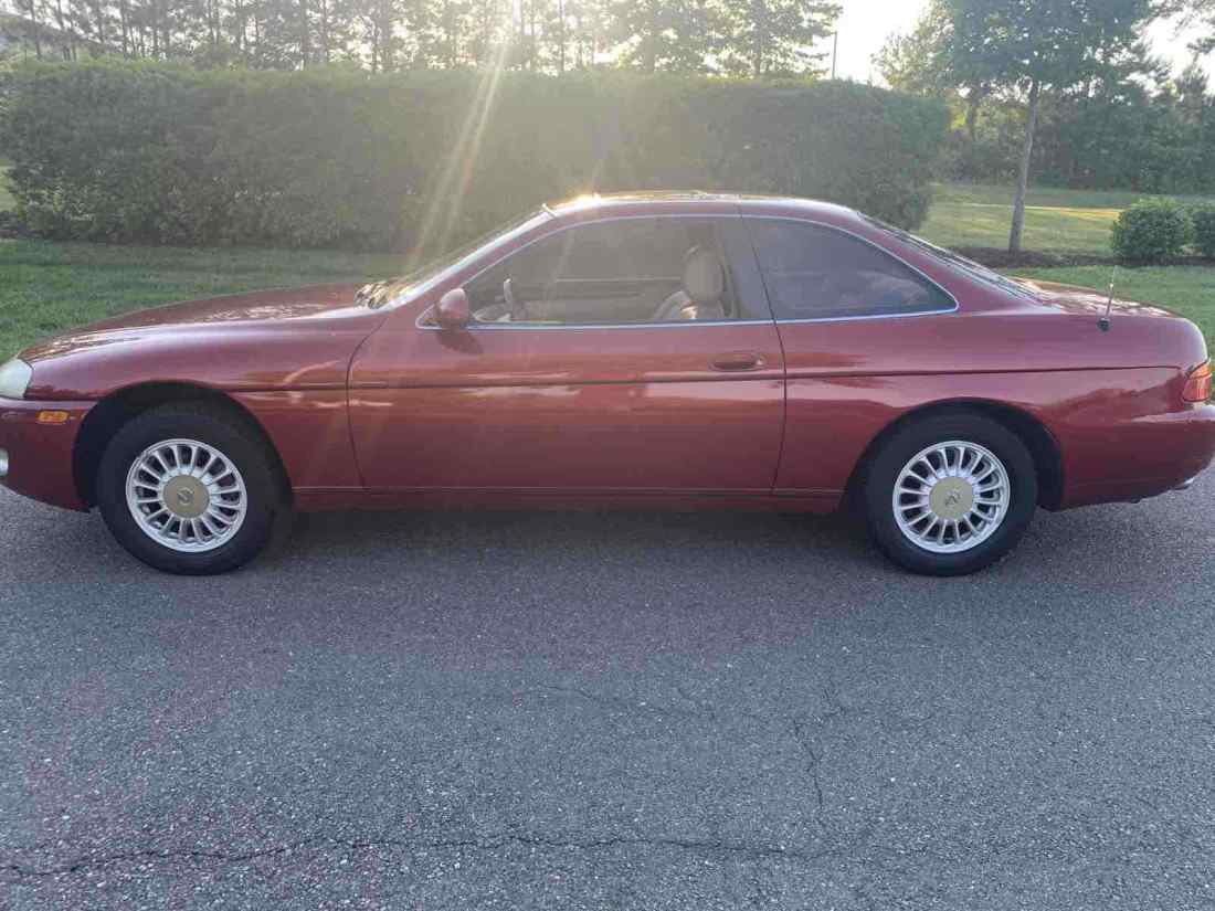 1992 Lexus SC300 300 - photo 5
