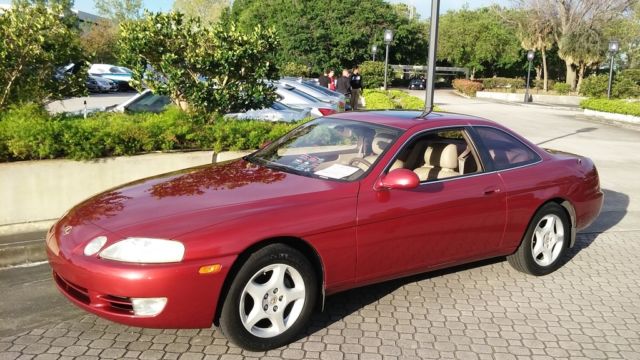 1992 LEXUS SC300 5-Speed! Mint Shape! All Maint Records From New! Superb Lexus! 1992 Lexus SC
