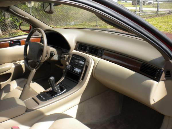 1992 Lexus SC - photo 11
