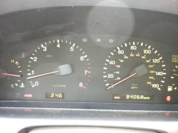 1992 Lexus SC - photo 12