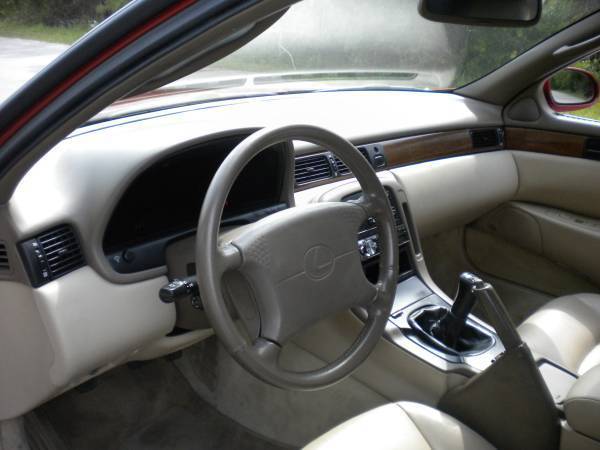 1992 Lexus SC - photo 13