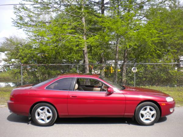 1992 Lexus SC - photo 3