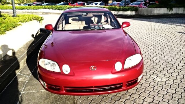 1992 Lexus SC - photo 4