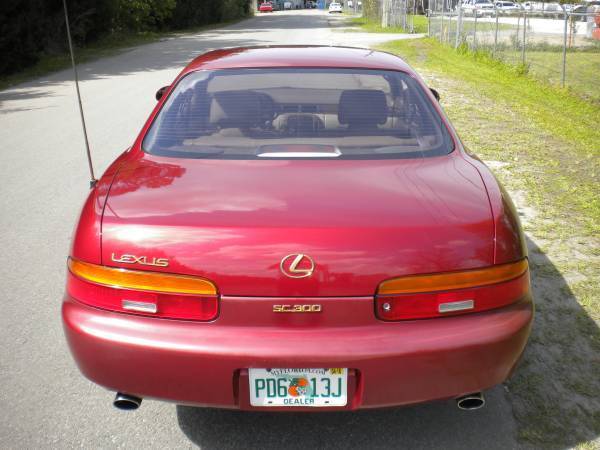 1992 Lexus SC - photo 6