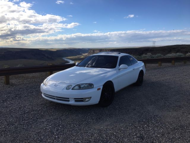 1992 Lexus SC300 5 Speed Turbo 1992 Lexus SC