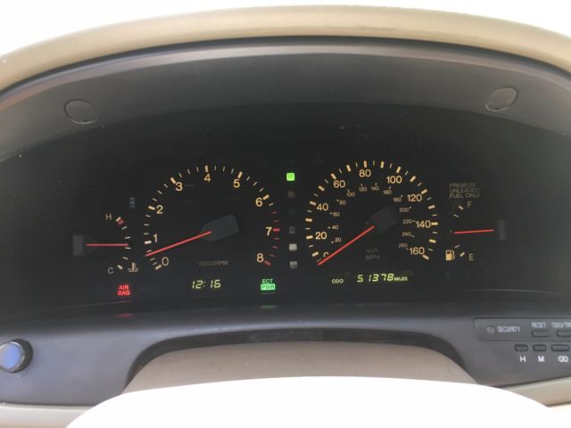 1992 Lexus SC - photo 6