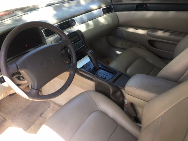 1992 Lexus SC - photo 7