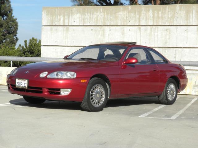 1992 Lexus SC300 Cali Edition Museum Condition Low Miles 69k Garage Queen 1992 Lexus SC California Edition