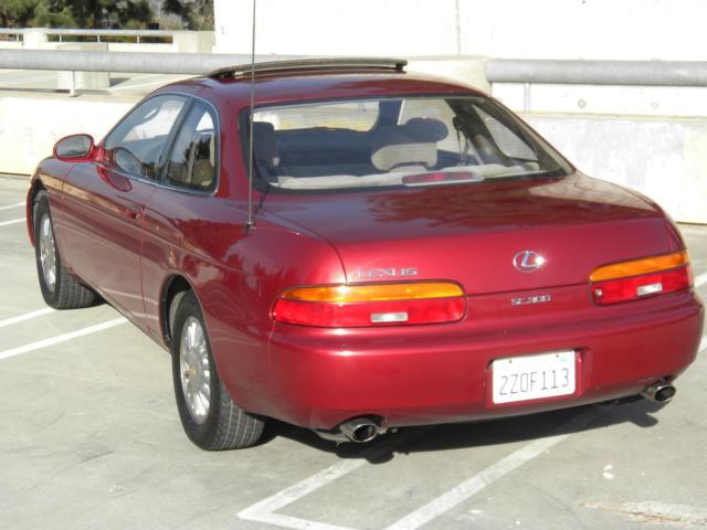 1992 Lexus SC California Edition - photo 12