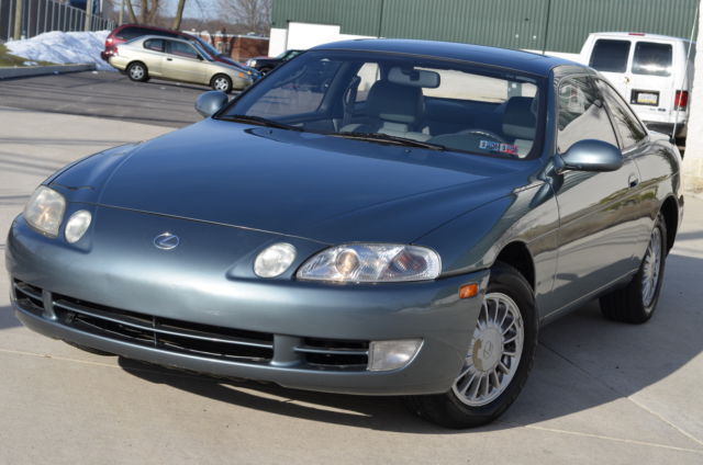 1992 LEXUS SC300 CLEAN CARFAX NO ACCIDENTS NO RESERVE 1992 Lexus SC 2dr Coupe 5-