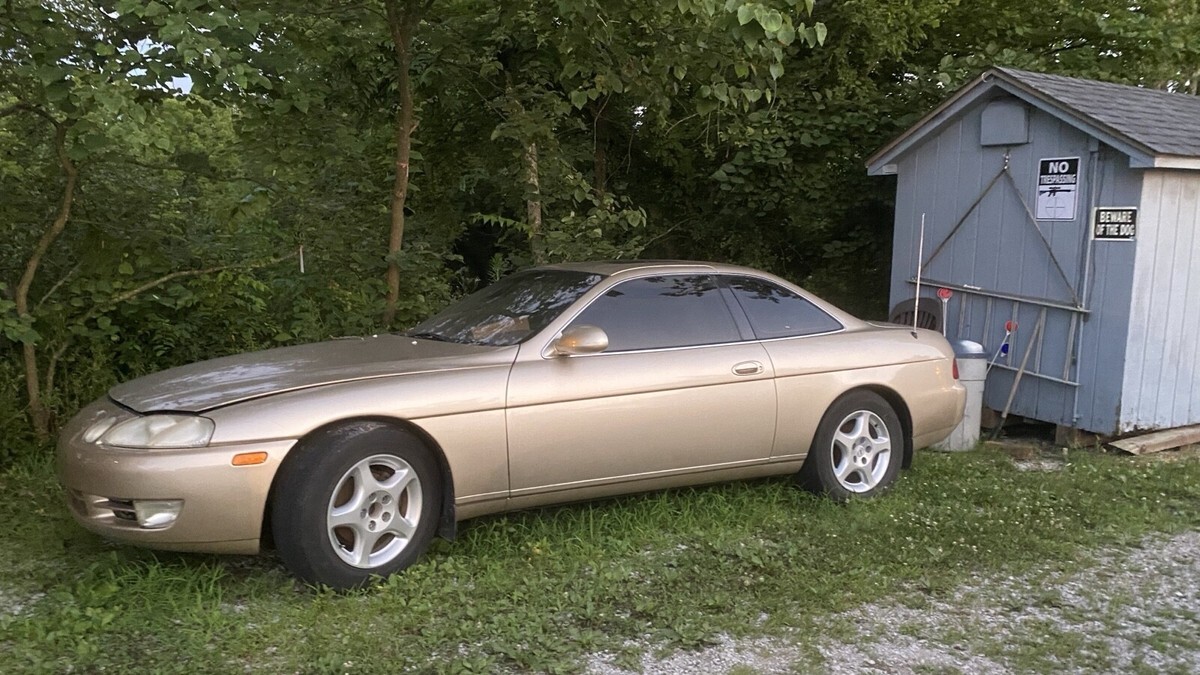 1992 Lexus SC 300 - photo 8