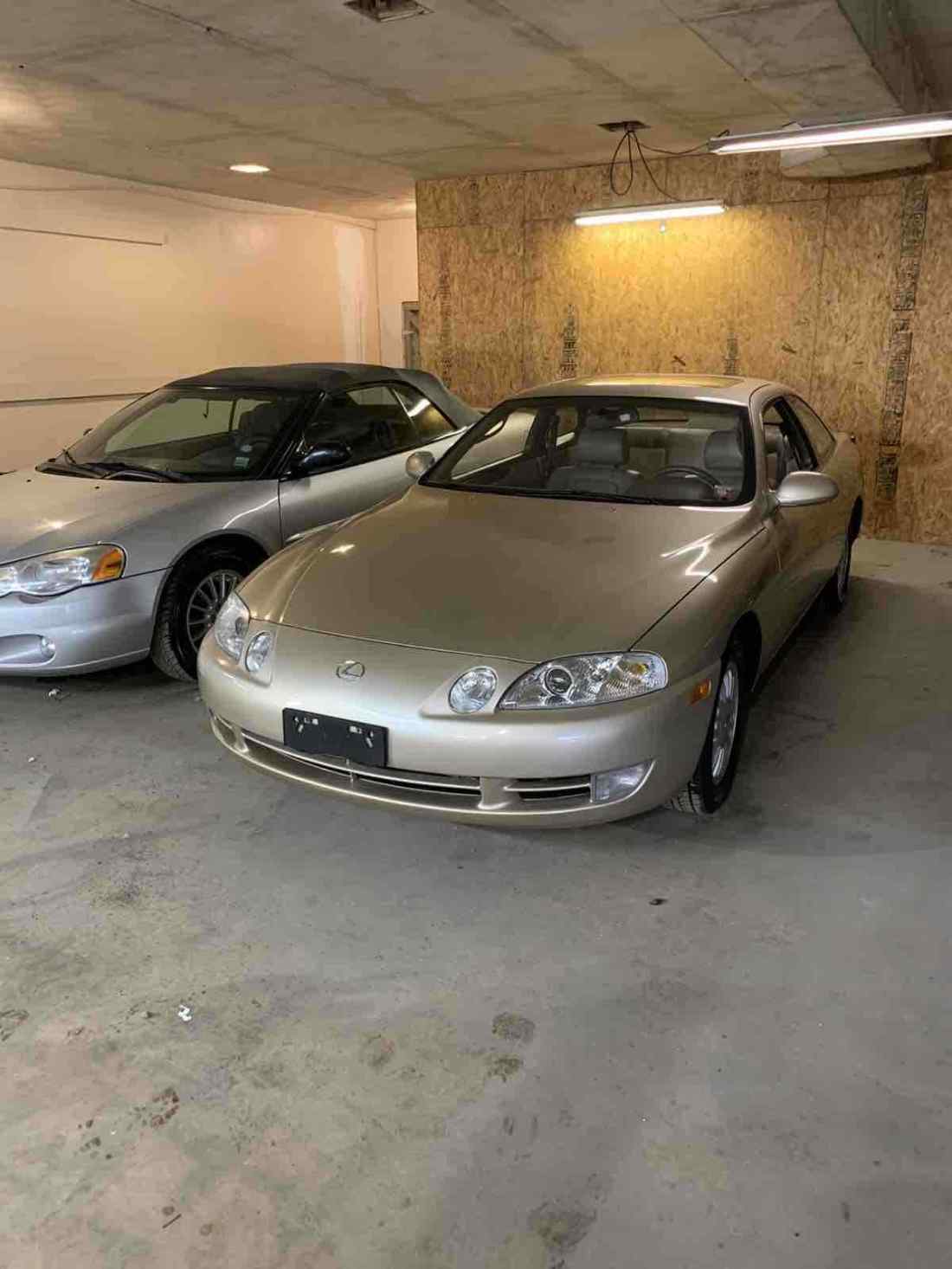 1992 Lexus SC300 300