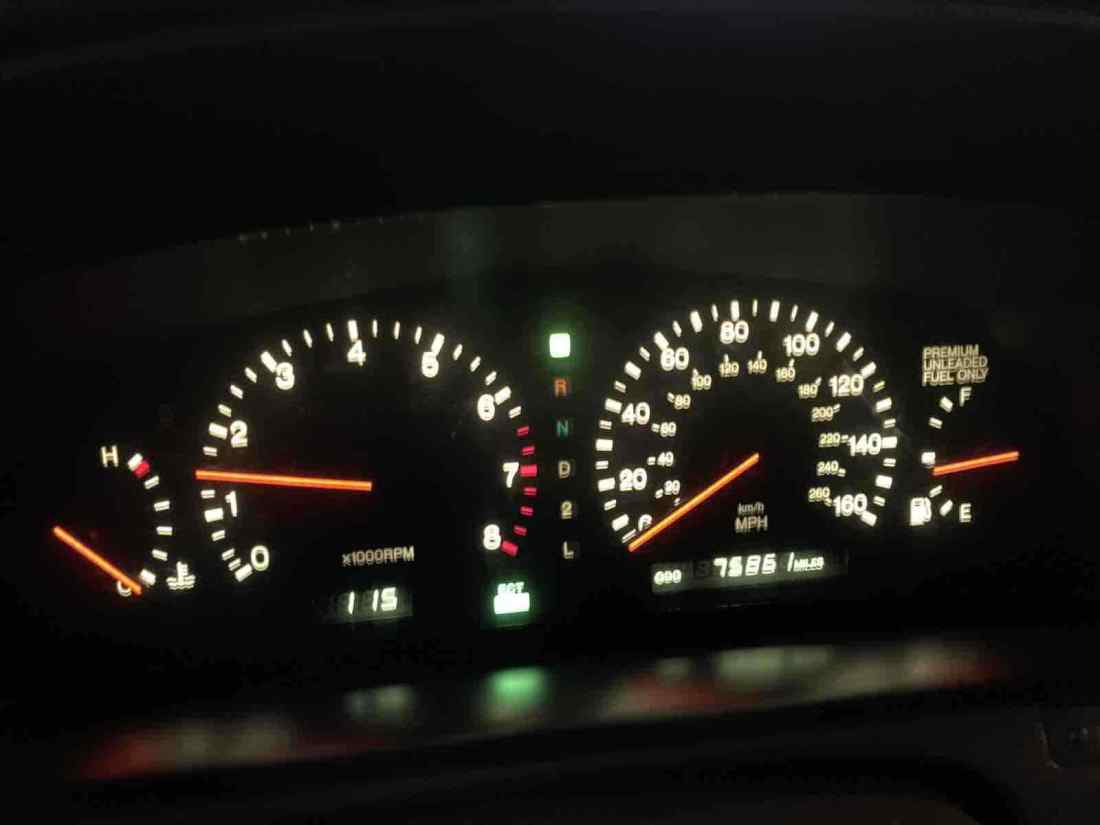 1992 Lexus SC300 300 - photo 7