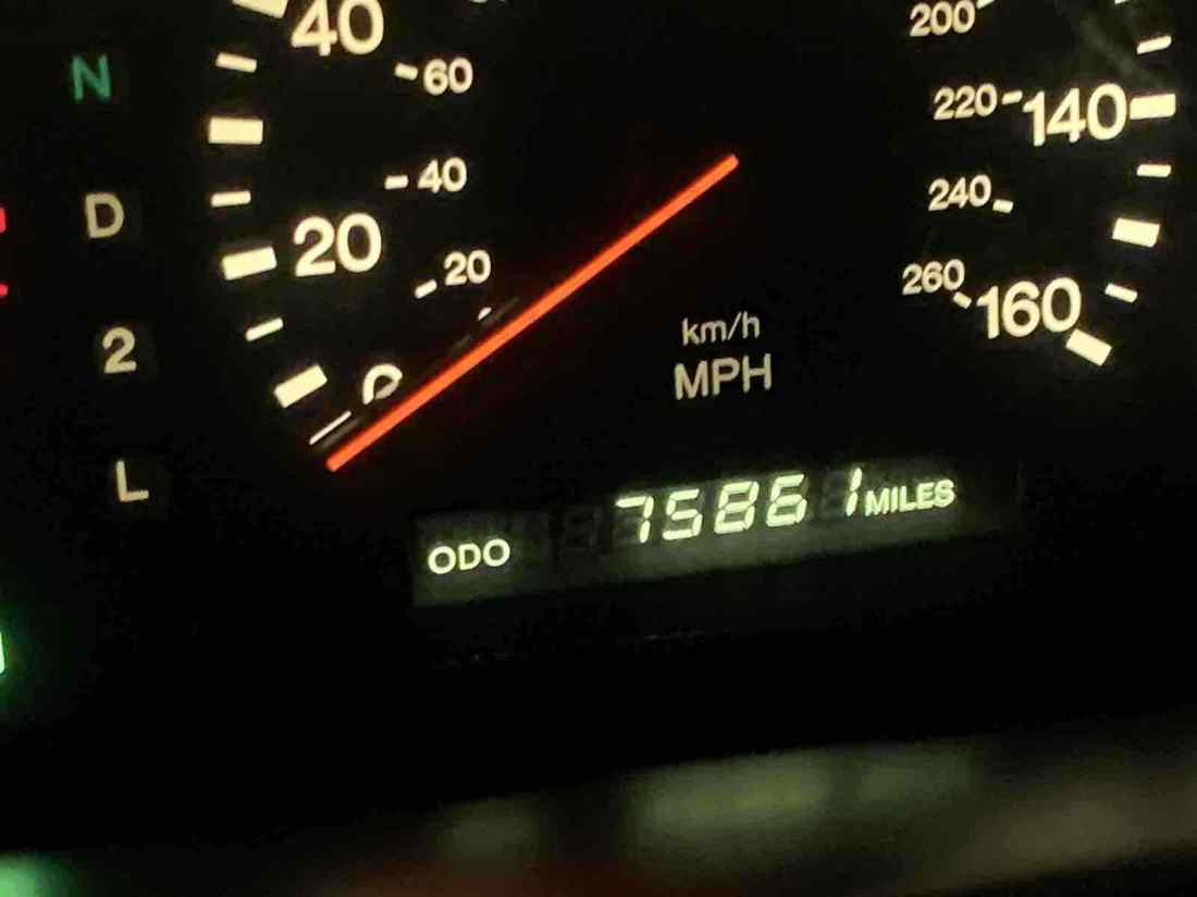 1992 Lexus SC300 300 - photo 8