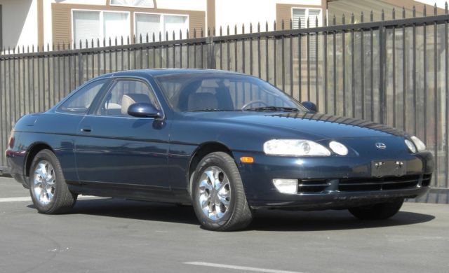 1992 Lexus SC300 Garage Kept Super Low Miles 92k! Pristine Condition! NO RESERVE 1992 Lexus SC Base Coupe 2-Door