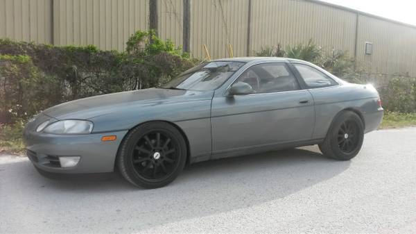 1992 LEXUS SC300 OEM FACTORY 5 SPEED MANUAL TOYOTA SOARER 1992 Lexus SC