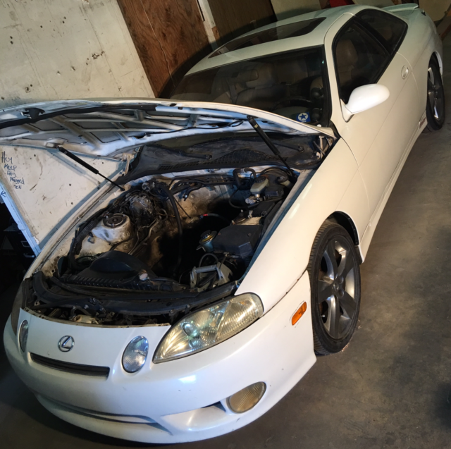 1992 Lexus SC Base Coupe 2-Door - photo 5