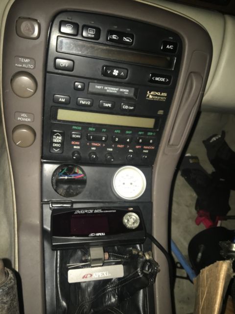 1992 Lexus SC Base Coupe 2-Door - photo 7