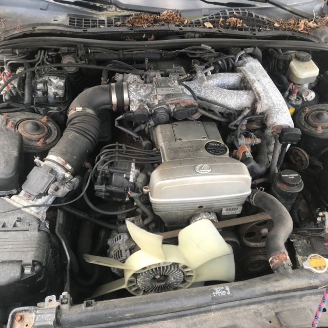 1992 Lexus SC - photo 7