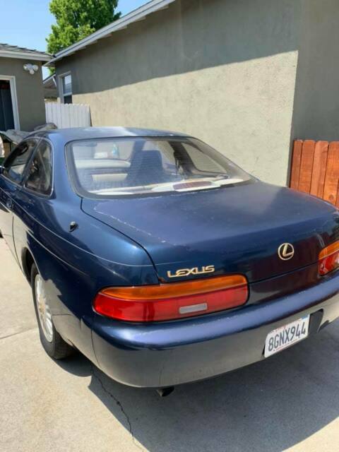 1992 Lexus SC - photo 4