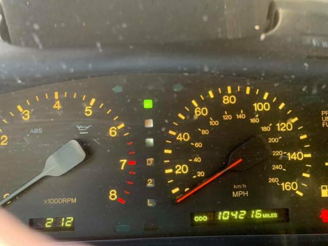 1992 Lexus SC - photo 7